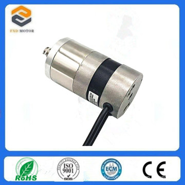 24V High Speed Electric Geared Servo Brushless DC Motor for CNC Machine